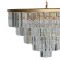 Каскадная люстра Loft IT Prism Clear 10019/800C