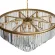 Каскадная люстра Loft IT Prism Clear 10019/800C