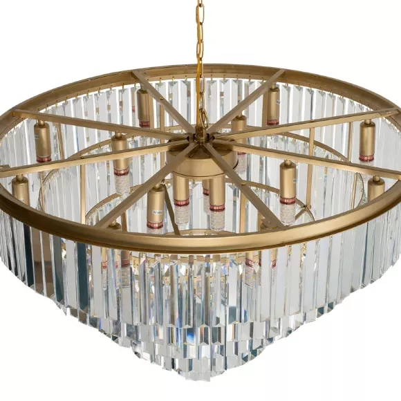 Каскадная люстра Loft IT Prism Clear 10019/800C