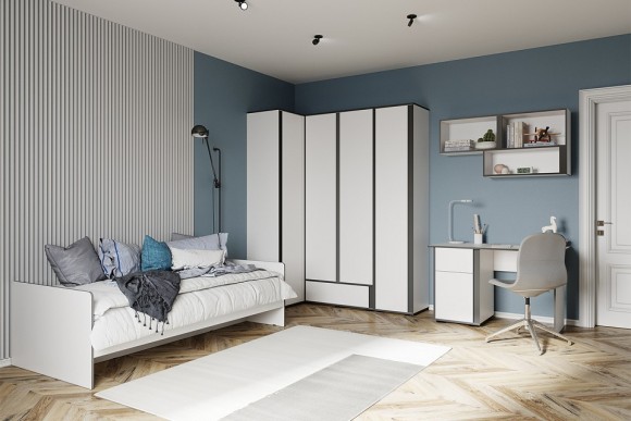 Шкаф платяной Асцелла TKS_00-00163871