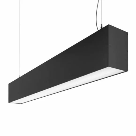 Линейный подвесной светильник Uniel UL-00013176 ULO-K10D 60W/5000K/L120/H IP40 BLACK Линейный подвесной светильник Uniel UL-00013176 ULO-K10D 60W/5000K/L120/H IP40 BLACK