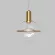 Бра IMEX CR.23454-1-W-GB-LED, Золото, Нейтральный белый, Металл