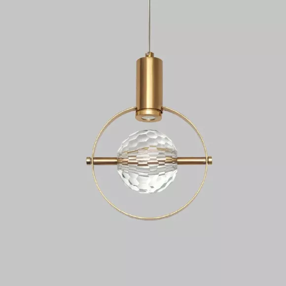 Бра IMEX CR.23454-1-W-GB-LED, Золото, Нейтральный белый, Металл