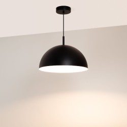 Подвесной светильник Arlight SP-ALUME-D500xH1500-20W MIX (BK,120 deg, 230V) 053809