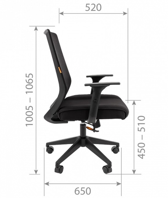 Кресло компьютерное Chairman 555 LT CHA_7062966