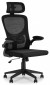 Кресло компьютерное TopChairs Airone SGR_D-502-black