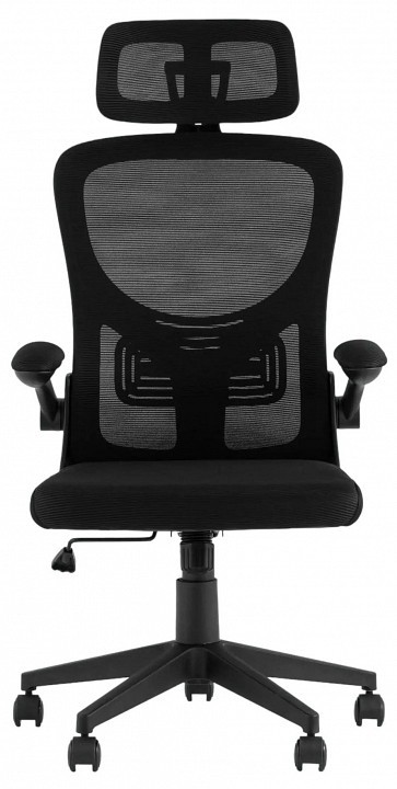 Кресло компьютерное TopChairs Airone SGR_D-502-black