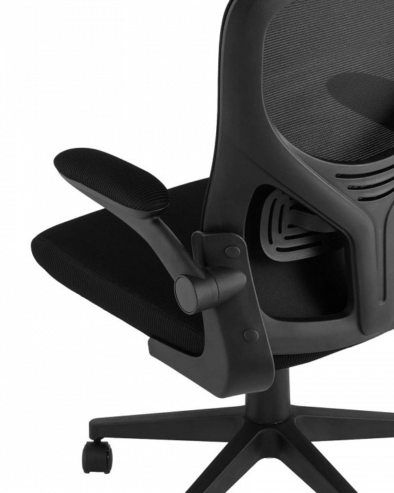Кресло компьютерное TopChairs Airone SGR_D-502-black