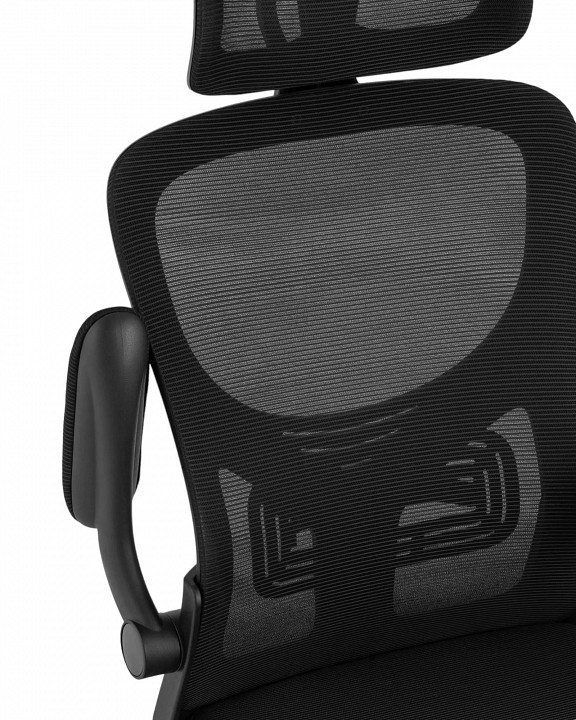 Кресло компьютерное TopChairs Airone SGR_D-502-black