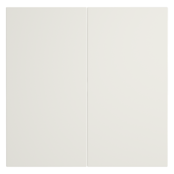 Клавиши для выключателя/переключателя двухклавишного Voltum S70 (хлопок) VLS000313