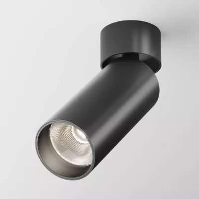 Накладной спот Maytoni Focus LED C055CL-L12B4K-W-B