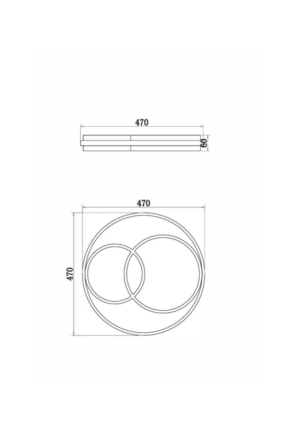 Потолочный светильник Freya Tucene FR10029CL-L70B