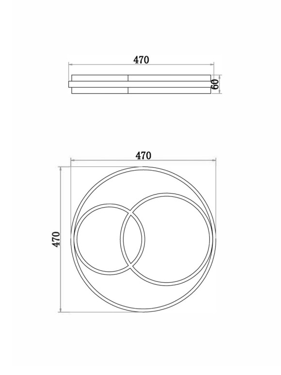 Потолочный светильник Freya Tucene FR10029CL-L70B