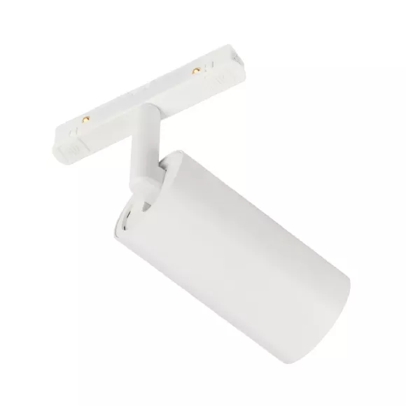 Трековый магнитный светильник Myfar Ray MT0220-18W4K-W, Белый, Нейтральный белый, Алюминий, вид снизу Трековый магнитный светильник Myfar Ray MT0220-18W4K-W, Белый, Нейтральный белый, Алюминий, вид снизу