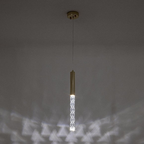 Подвесной светильник Modelux ML.88956.1 GD