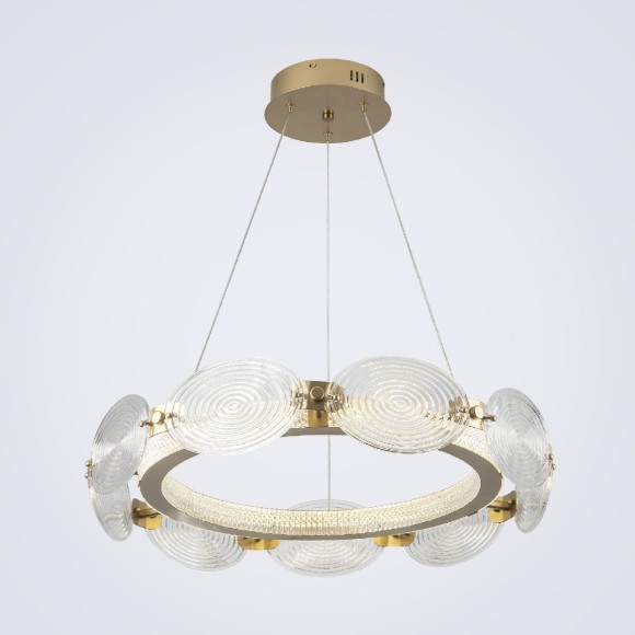 Подвесная светодиодная люстра Modelux MS.8018.650