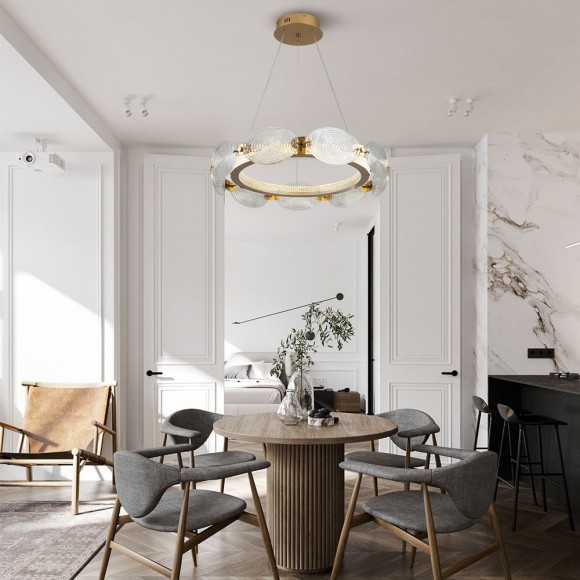 Подвесная светодиодная люстра Modelux MS.8018.650