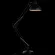 Торшер Arte Lamp Goliath A2487PN-1BK, Современный, Черный