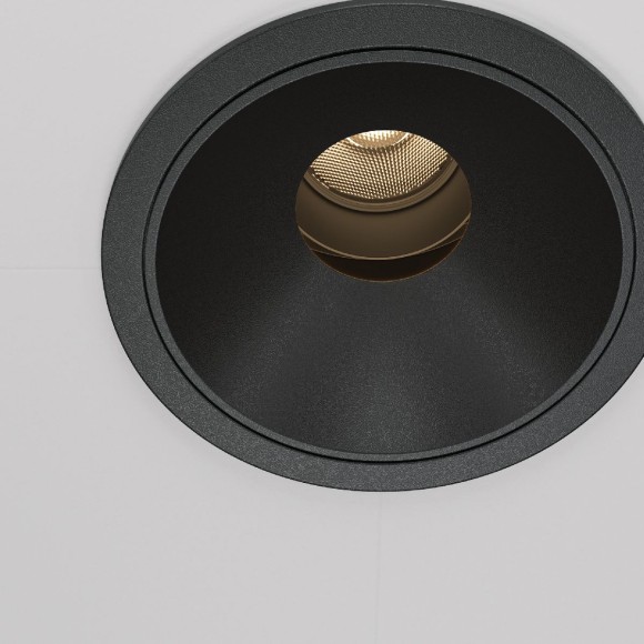 Встраиваемый светильник Maytoni Wise DL057-10W3K-B