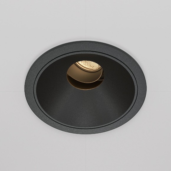 Встраиваемый светильник Maytoni Wise DL057-10W3K-B