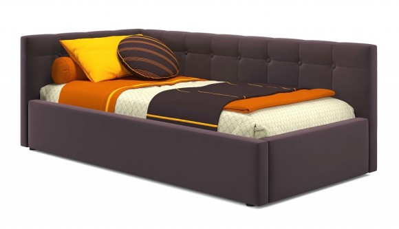 Кровать односпальная Bonna с матрасом Promo B Cocos 2000x900 NMB_TE-00003366