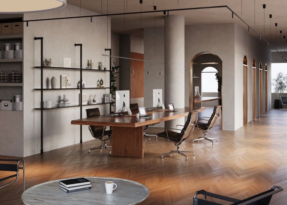 Трековый светильник Maytoni Focus LED C102CL-3W3-6K-BS