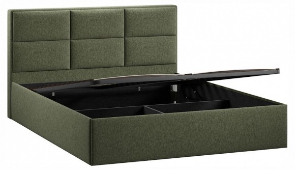 Кровать двуспальная Стелла с ПМ Тип 1 TRI_257403