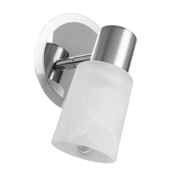 Спот Arte Lamp Cavalletta A4510AP-1SS, E14, 40W, белый