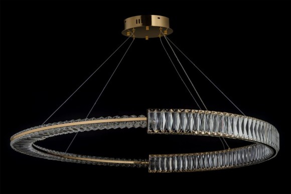 Подвесная светодиодная люстра Arti Lampadari Carini Carini L 1.5.100.101 G