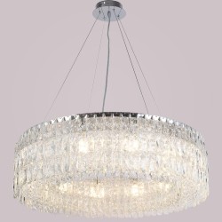 Подвесная люстра Illumico IL5063-800PZF-25 CH ELITE