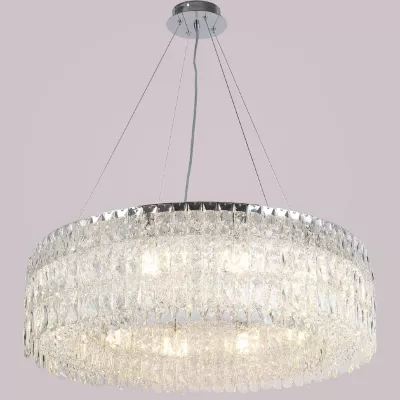 Подвесная люстра Illumico IL5063-800PZF-25 CH ELITE