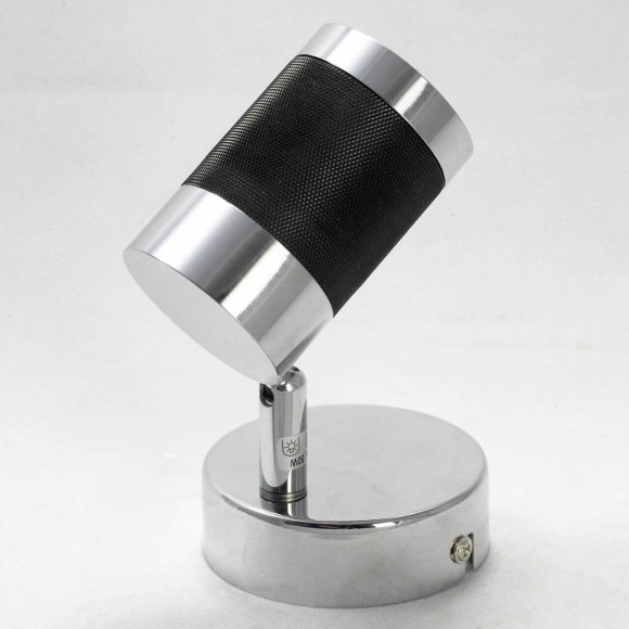 Спот Lussole LOFT LSP-9564 LSP-9564, GU10, 50W, черный