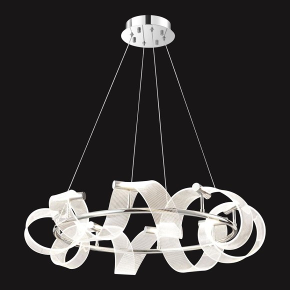 Подвесная светодиодная люстра Lussole Knox LSP-7416