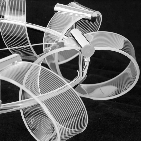 Подвесная светодиодная люстра Lussole Knox LSP-7416