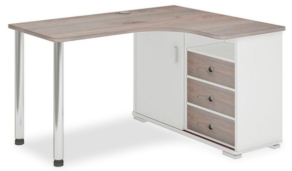 Стол письменный Домино СР-145СМ MER_SR-145SM-BENN-PRAV