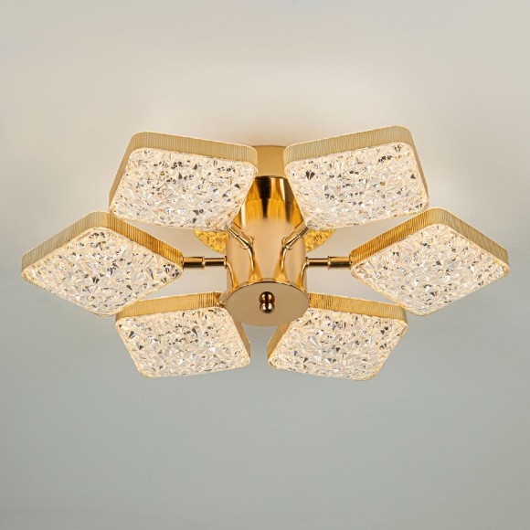 Потолочная люстра с пультом управления LED4U L8452-6