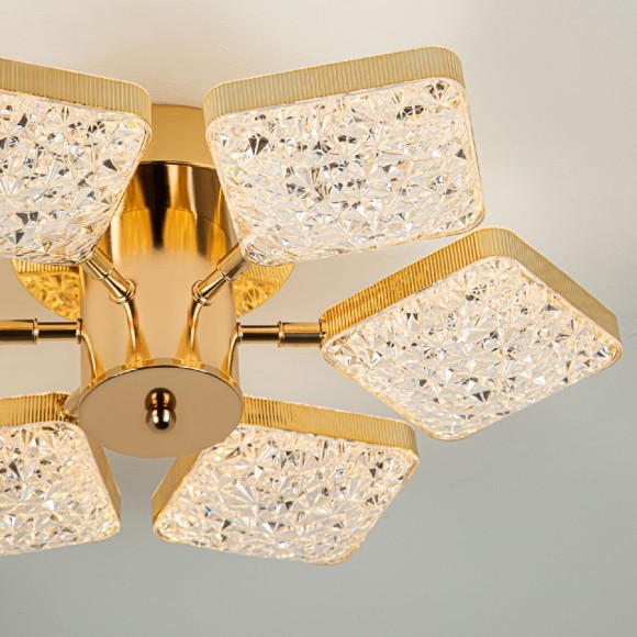 Потолочная люстра с пультом управления LED4U L8452-6