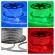 Светодиодная лента OGM Эконом 220В 5050 8Вт/м RGB 50м IP65 O17-10
