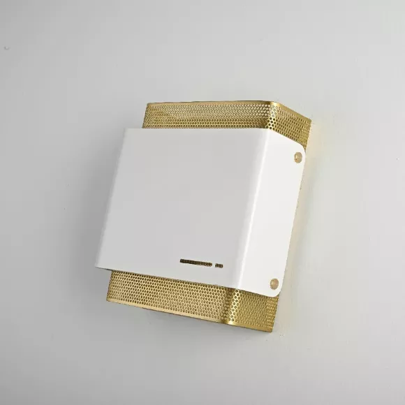 Настенный светильник ImperiumLoft Casing 178395-26, Золото, Белый, Металл