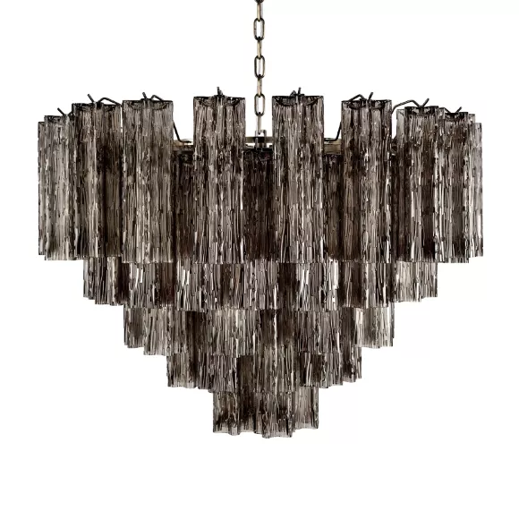 Подвесная люстра Loft IT Murano 10580/800 Smoke, Бронза, Дымчатый, Металл Подвесная люстра Loft IT Murano 10580/800 Smoke, Бронза, Дымчатый, Металл