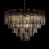 Подвесная люстра Loft IT Murano 10580/800 Smoke, декоративные элементы крупным планом