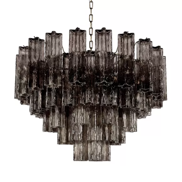 Подвесная люстра Loft IT Murano 10580/800 Smoke, Бронза, Дымчатый, Металл, декоративные элементы крупным планом Подвесная люстра Loft IT Murano 10580/800 Smoke, Бронза, Дымчатый, Металл, декоративные элементы крупным планом