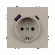 Розетка зк со шторками с USB тип А+С софт-тач кашемир Arlight SCT-MUAC-SFPL-CA (250V, 16A) 059444(1)