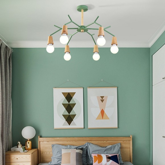 Люстра на штанге ImperiumLoft Les color 220510-23