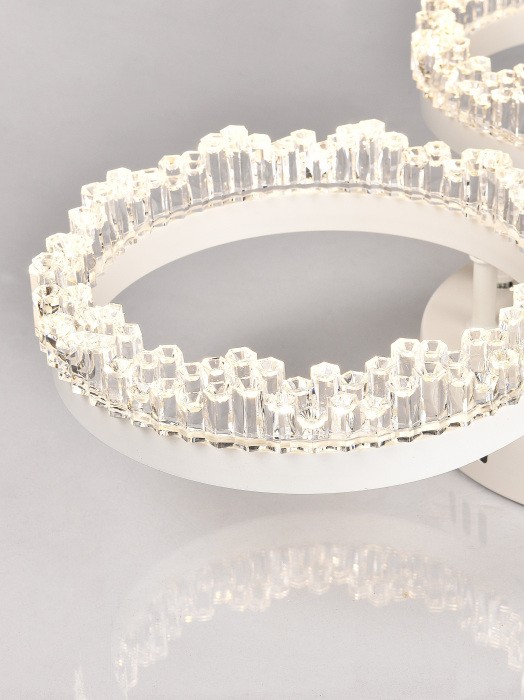 Потолочная люстра с пультом управления Natali Kovaltseva Day LED LAMPS 81483