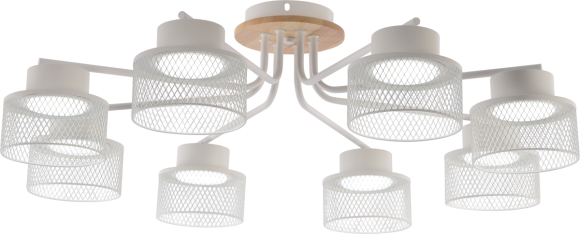 Люстра на штанге Rivoli Mona 9194-308 Б0070164