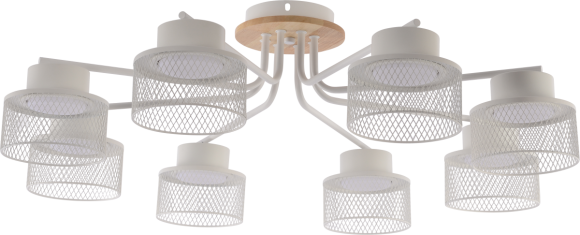 Люстра на штанге Rivoli Mona 9194-308 Б0070164