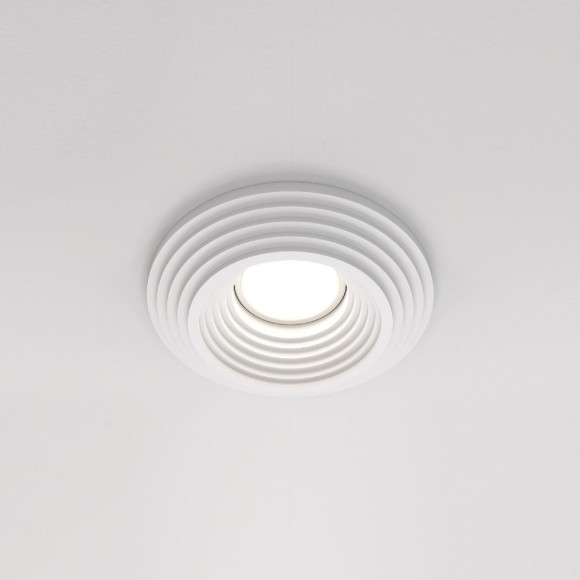 Встраиваемый светильник Maytoni Gyps Modern DL004-1-01-W-1