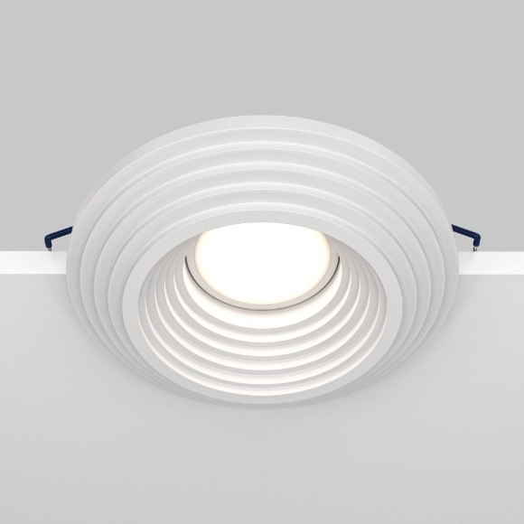 Встраиваемый светильник Maytoni Gyps Modern DL004-1-01-W-1