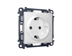 Комплект механизма розетки с/з на винтовых зажимах Ambrella Volt Alfa MA126010